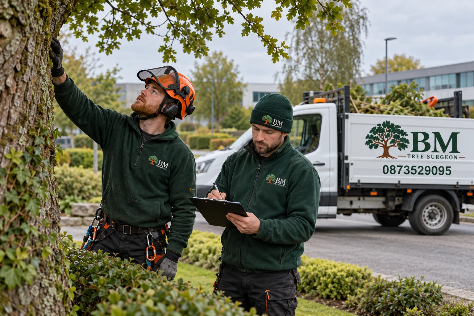 Commercial tree care in Athenry, Co. Galway